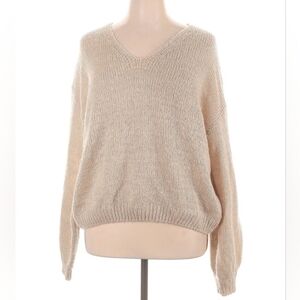 rue21 Sexy Tan Sweater Size 1X EUC